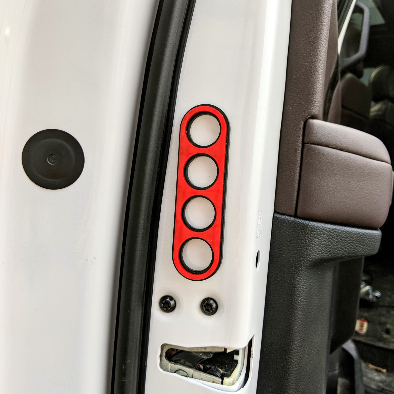 4 Finger Door Grip Single Product Dual Layer Multiple Color